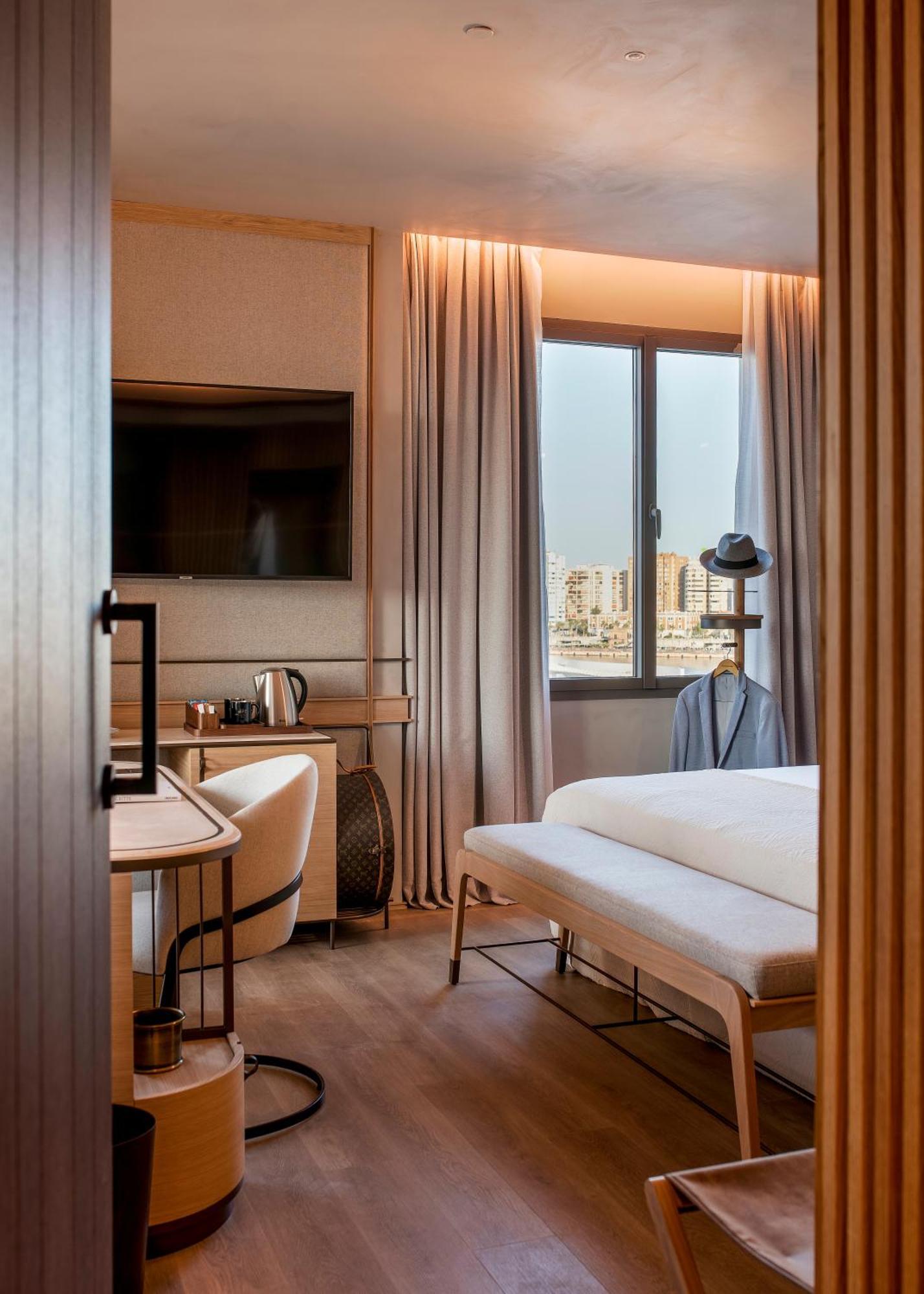 Only YOU Hotel Málaga Exterior foto A room at the hotel