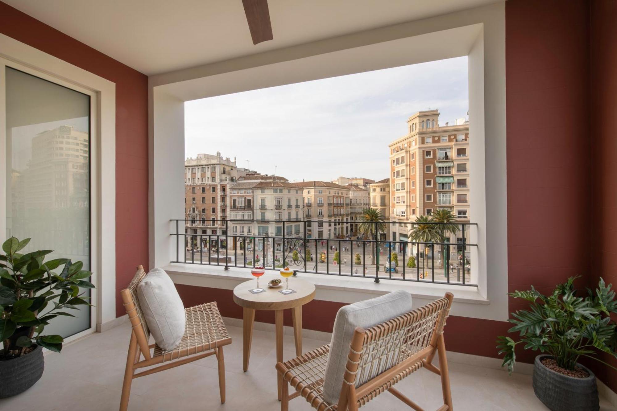 Only YOU Hotel Málaga Exterior foto A balcony