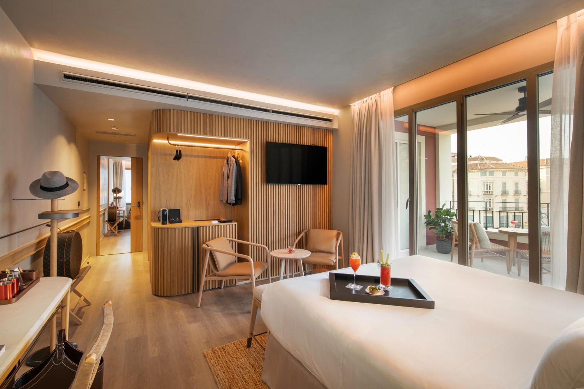 Only YOU Hotel Málaga Exterior foto A room at the hotel