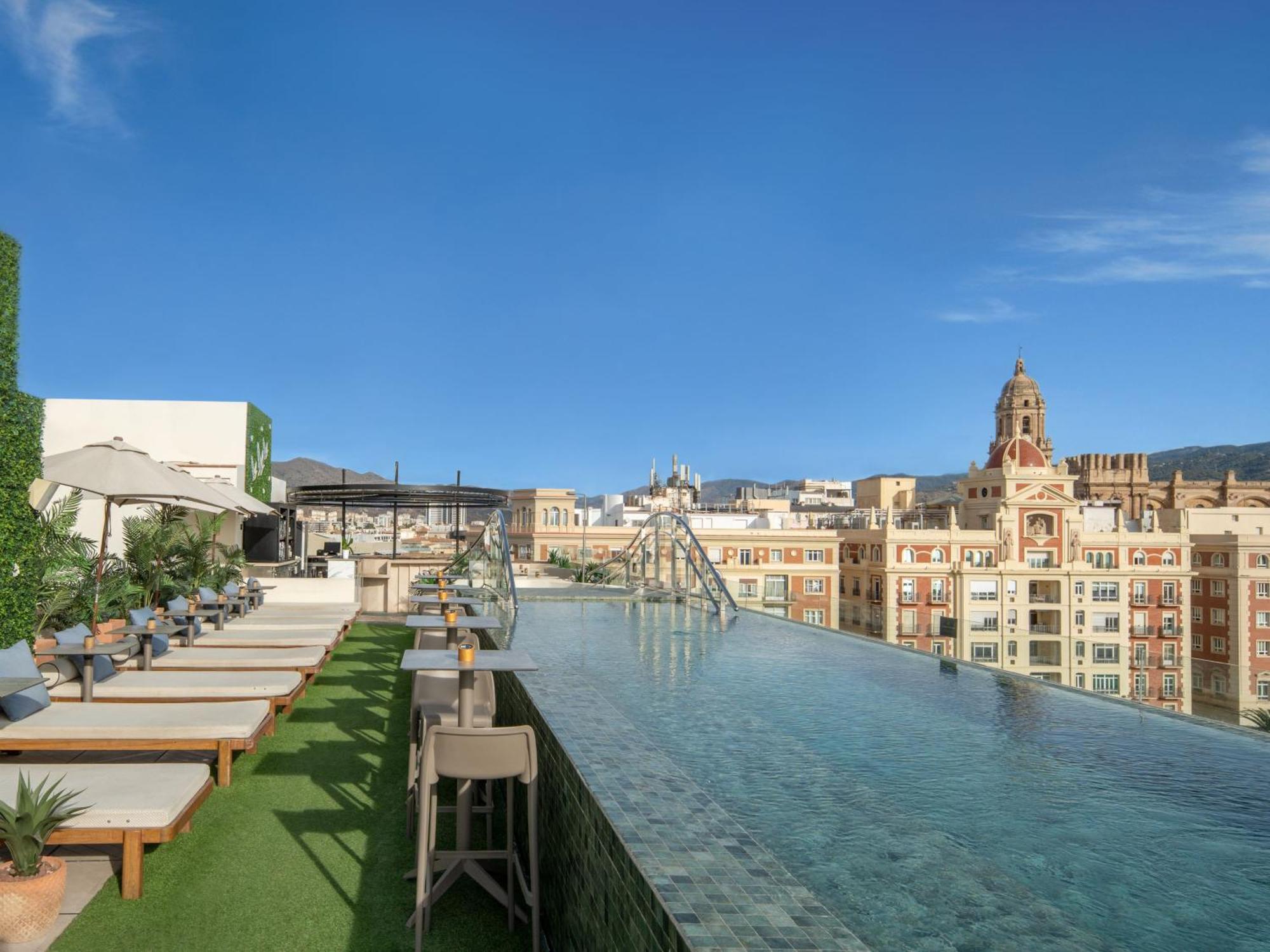 Only YOU Hotel Málaga Exterior foto